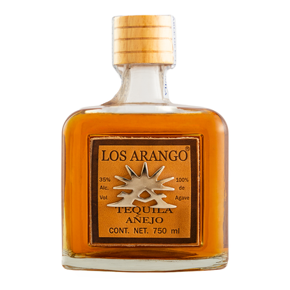 Tequila Los Arango Añejo 750 Ml