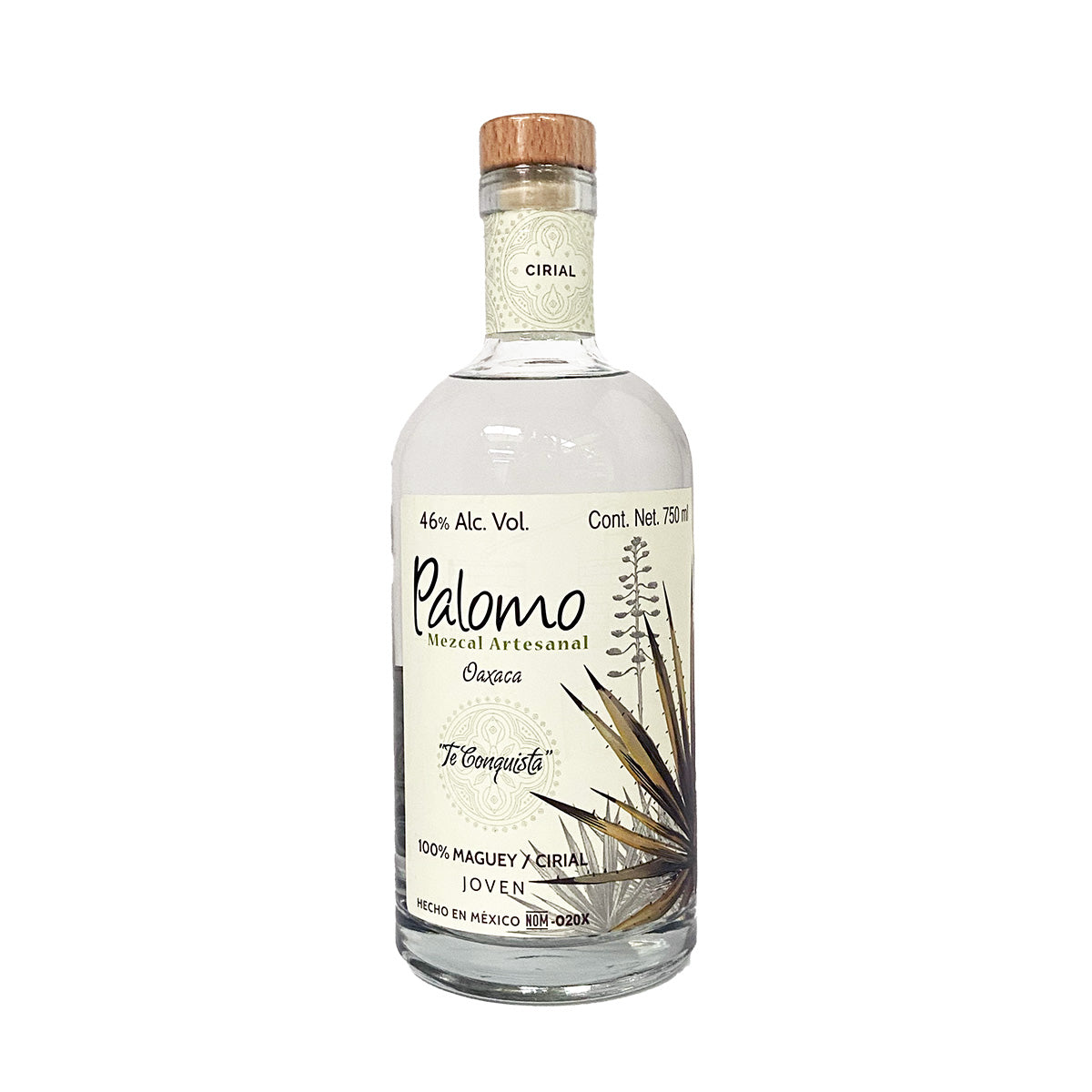 Mezcal Artesanal Palomo Cirial 750 ml