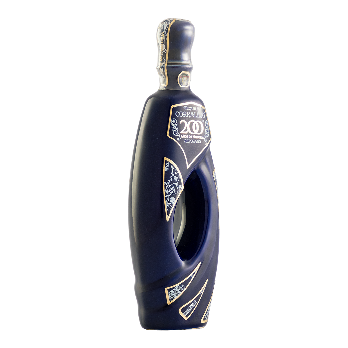 Tequila Corralejo 200 Años de Historia Reposado 100 Ml Mini