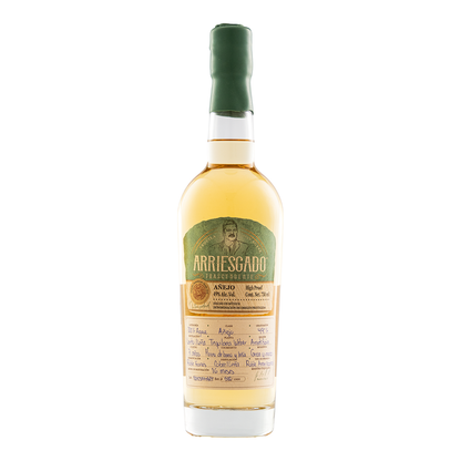 Tequila Arriesgado Trascendente Añejo 750 Ml