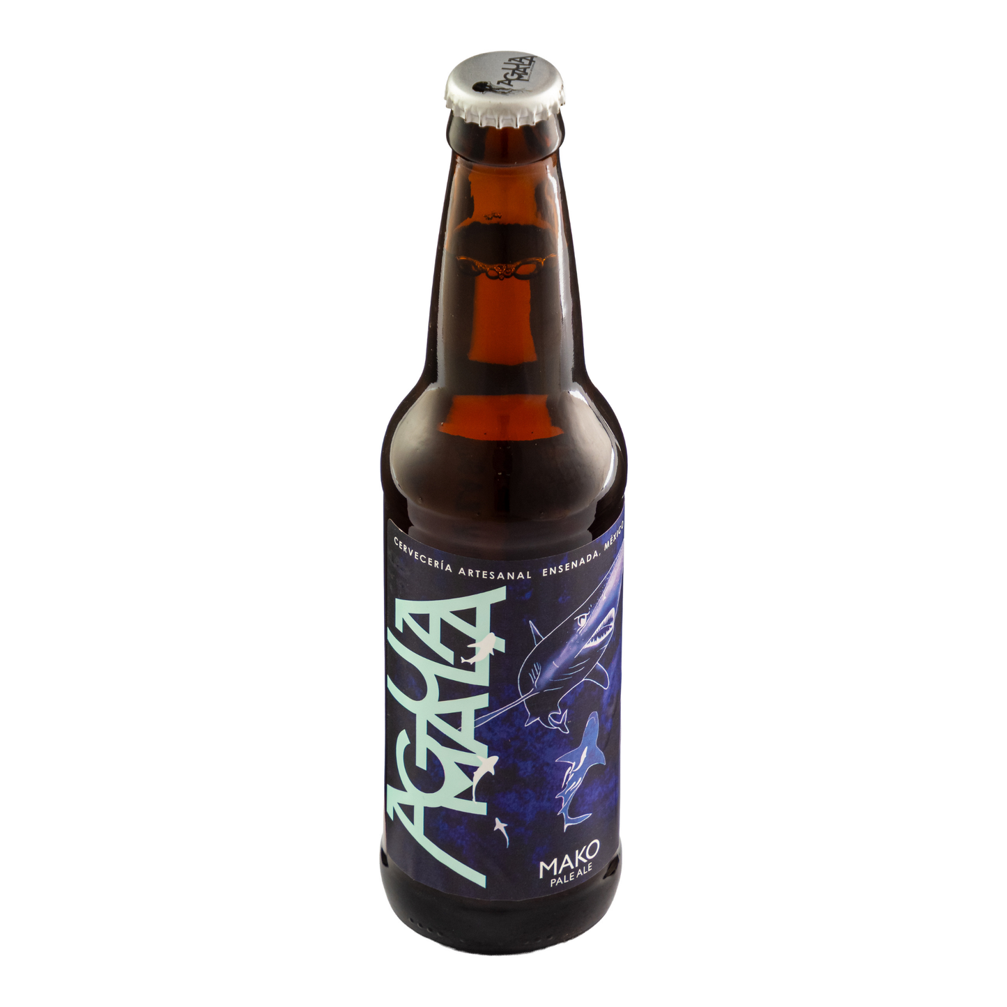 Cerveza Artesanal Agua Mala Mako Pale Ale 355 Ml