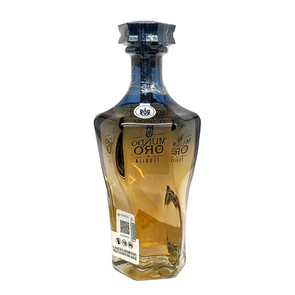 Tequila Artesanal Mundo Oro Reposado 750 ml