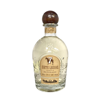 Tequila Siete Leguas Reposado Ensamble Artesanal 700 ml