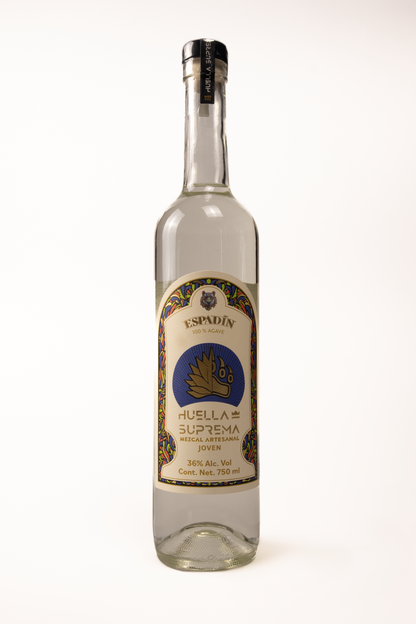 Mezcal Artesanal Huella Suprema Espadín 750 Ml