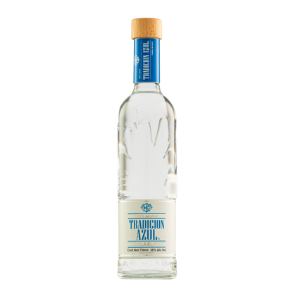 Tequila Tradición Azul Blanco 750 Ml