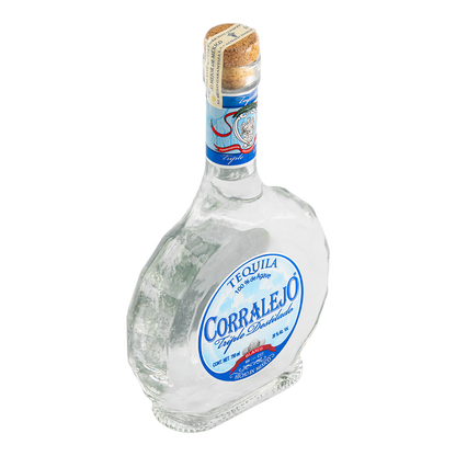 Tequila Corralejo Triple Destilado Blanco 750 Ml