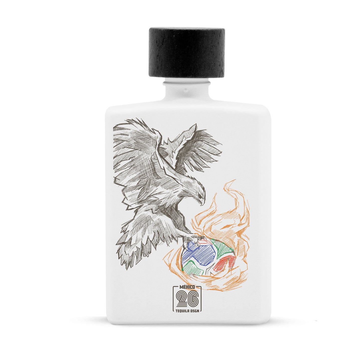 Tequila DSGN Blanco Edición Especial Juego 100 Ml
