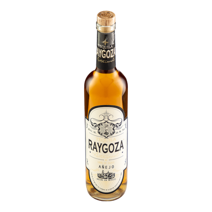 Tequila Raygoza Artesanal Añejo 750 Ml