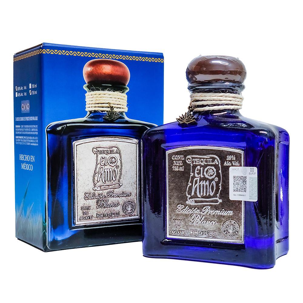 Tequila El Amo Blanco Edición Especial Premium 750ml