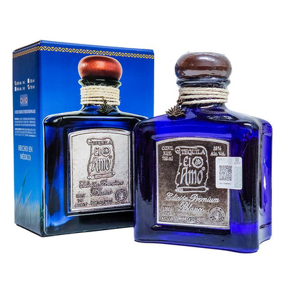 Tequila El Amo Blanco Edición Especial Premium 750ml