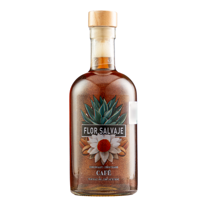 Licor De Agave Flor Salvaje Café 750 Ml