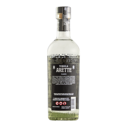 Tequila Arette Artesanal Fuerte 101 Blanco 700 Ml