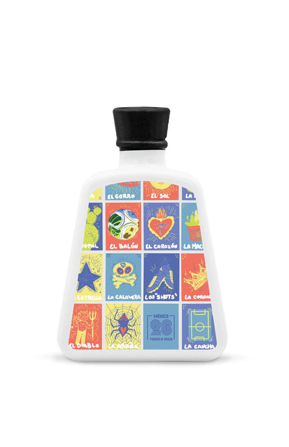 Tequila DSGN Blanco Edición Especial Fútbol 750 Ml