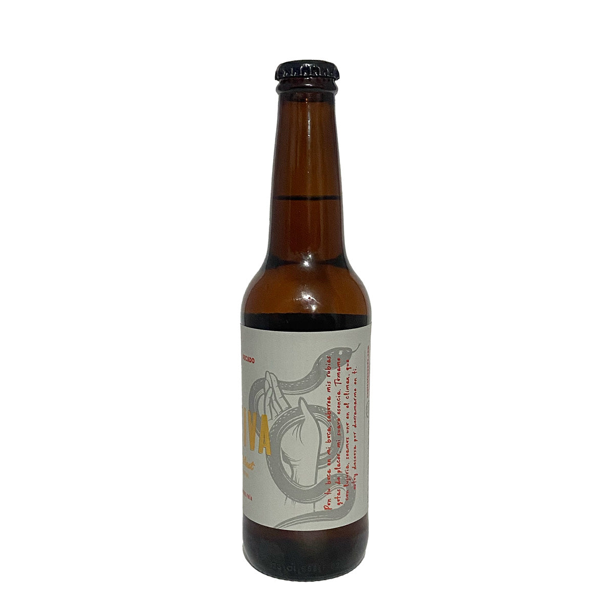 Cerveza Capital Pecado Lasciva American Wheat 355 Ml