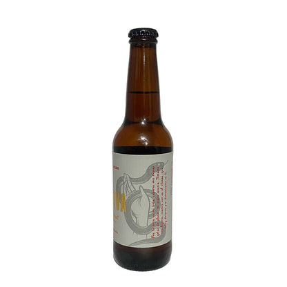 Cerveza Capital Pecado Lasciva American Wheat 355 Ml