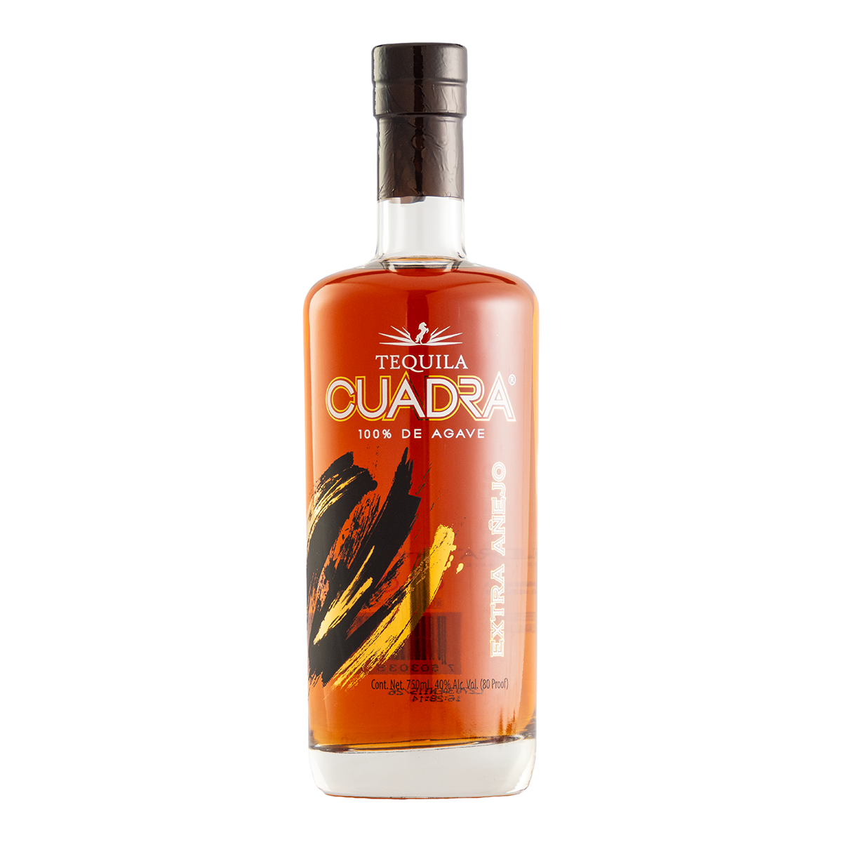 Tequila Cuadra Extra Añejo 750 Ml