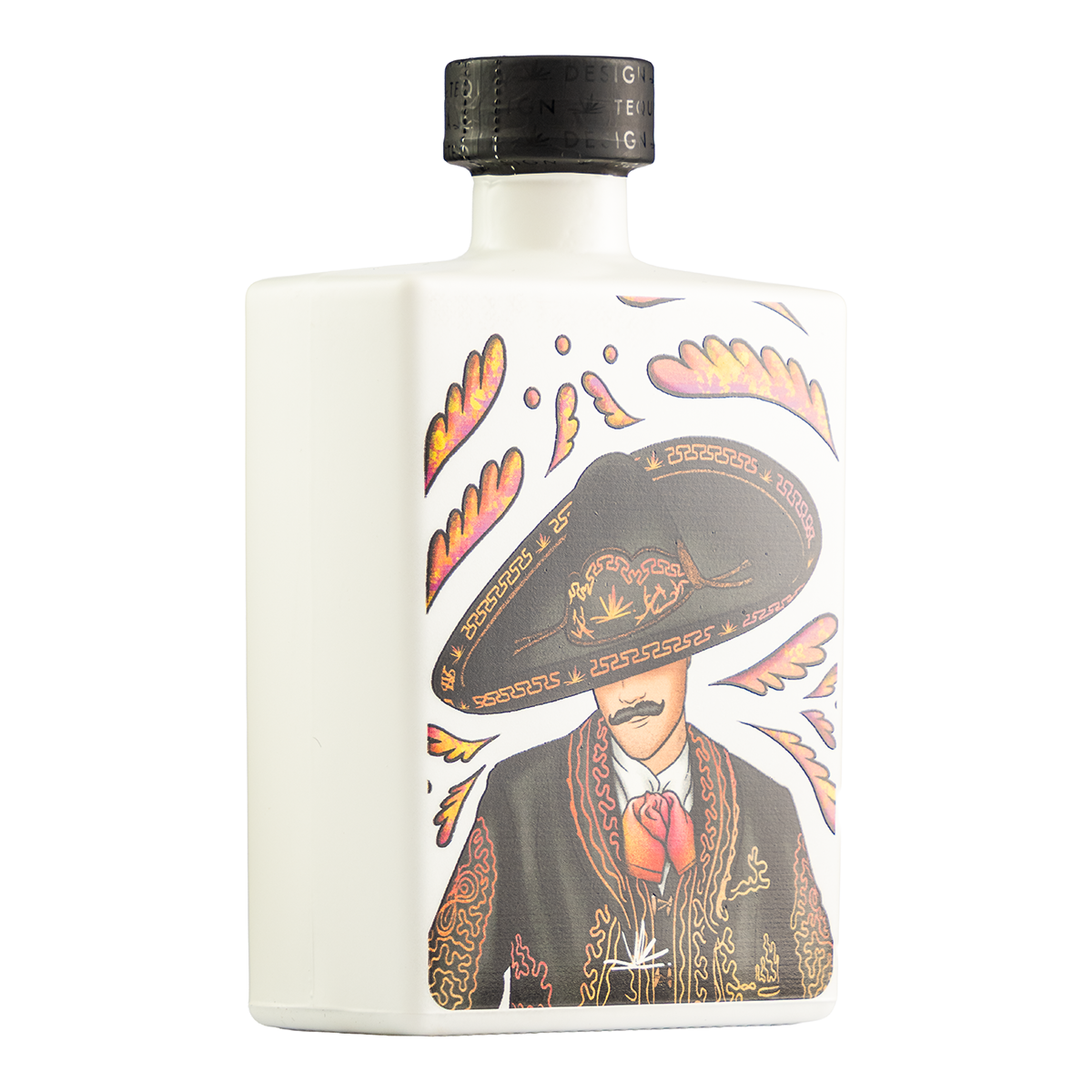 Tequila DSGN Blanco BM Mariachi 375 Ml