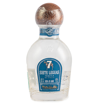 Tequila Siete Leguas Blanco Ensamble Artesanal 50 ml