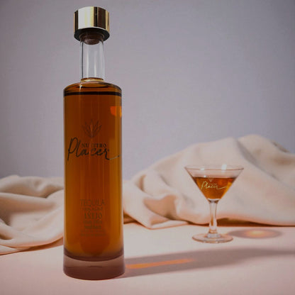 Tequila Nuestro Placer Añejo 750 Ml