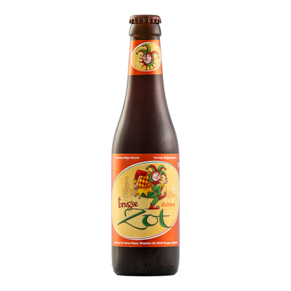 Cerveza Brugse Zot Dubbel 330 Ml
