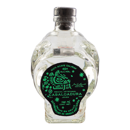 Mezcal Artesanal Cabalgadura Joven 40% Alc 700 Ml