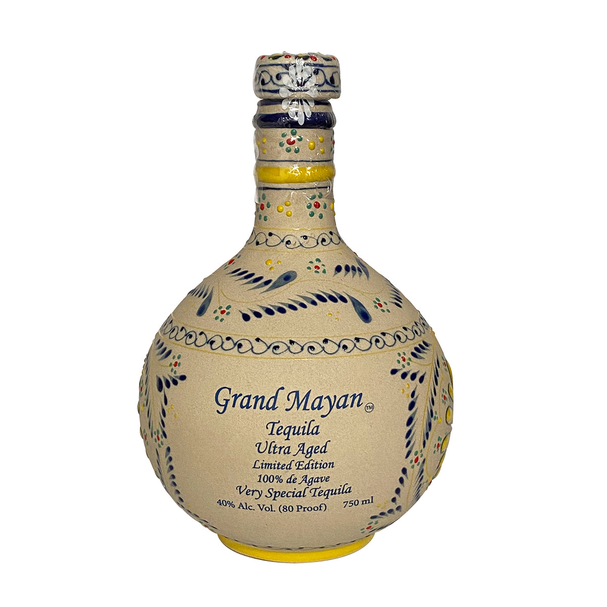 Tequila Grand Mayan Edición Especical Extra Añejo 750 Ml