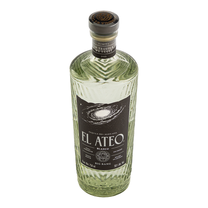 Tequila El Ateo Blanco Big Bang High Proof Still 750 Ml