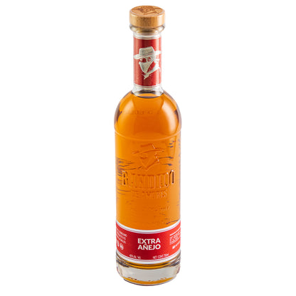 Tequila Bandido De Amores Extra Añejo 100% Agave 750 Ml