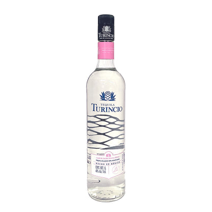 Tequila Turincio Blanco Sabor Horchata Fresa 1 L.