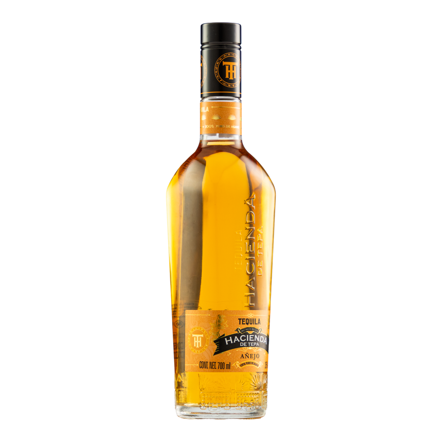 Tequila Hacienda de Tepa Añejo 700 Ml