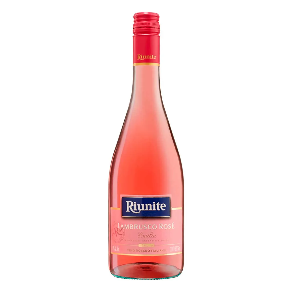 Vino Rosado Riunite Lambrusco Rose 750 Ml