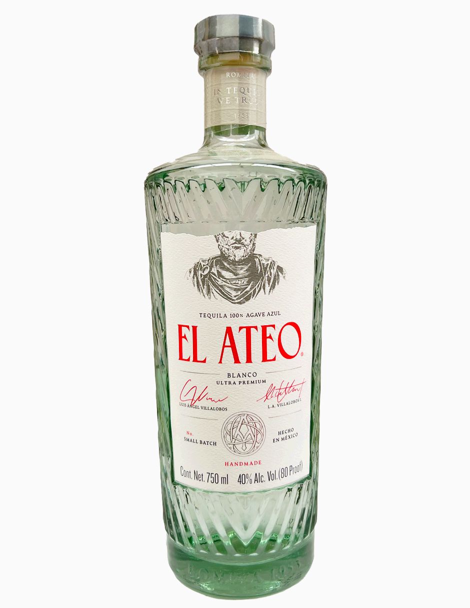 Tequila El Ateo Blanco Ultra Premium 750 Ml