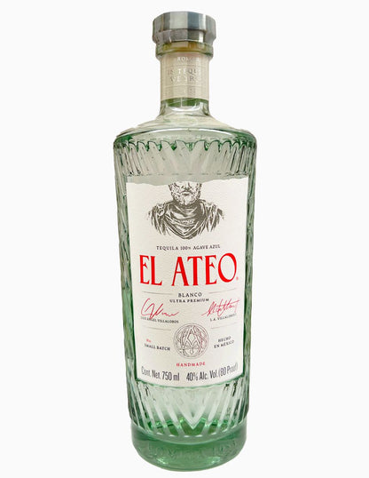 Tequila El Ateo Blanco Ultra Premium 750 Ml