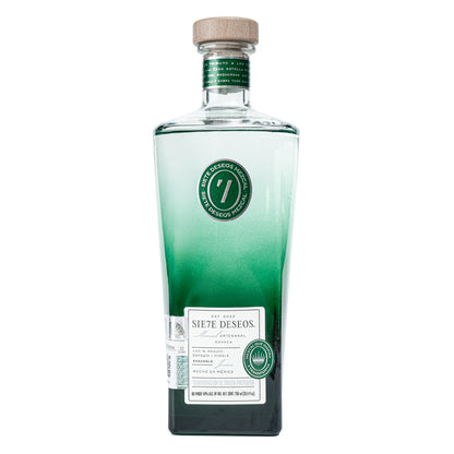 Mezcal Artesanal 7 Deseos Ensamble Joven 750 Ml