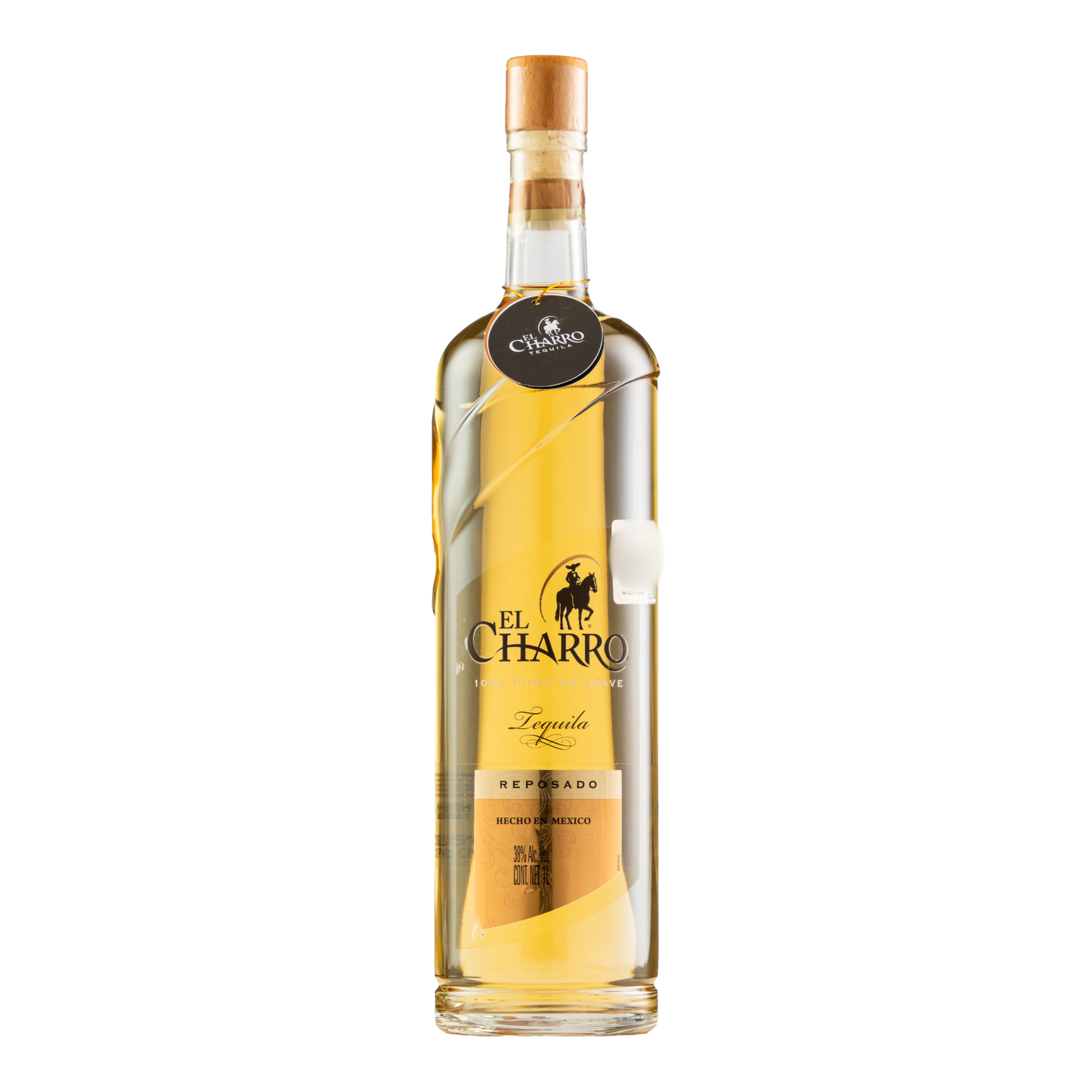 Tequila El Charro Premium Reposado 1000 Ml