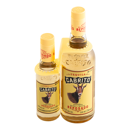 Tequila Cabrito Reposado 750 Ml con 250 Ml