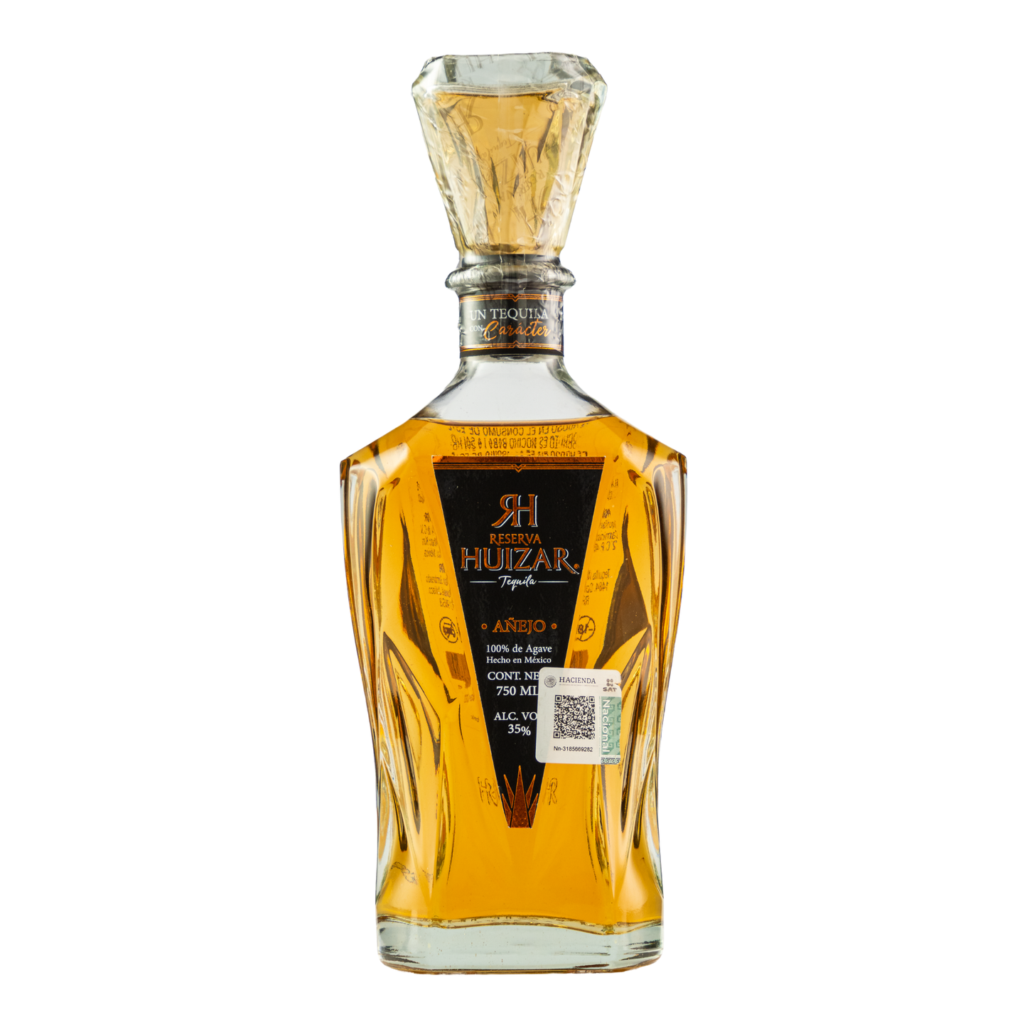 Tequila Reserva RH Huizar Añejo 750 Ml