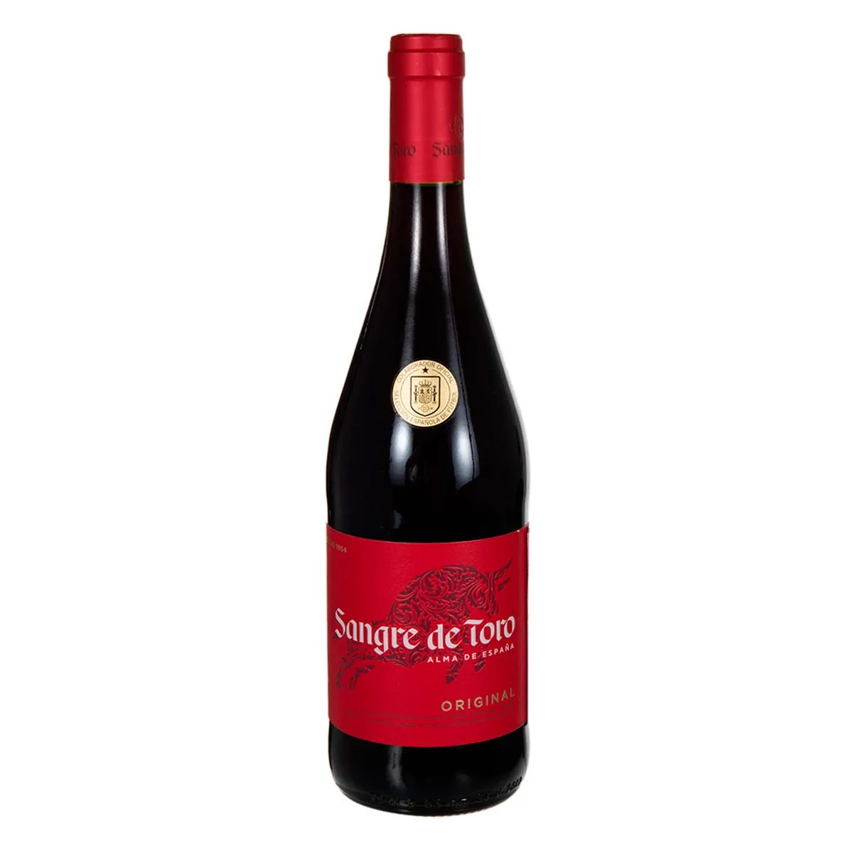 Vino Tinto Sangre de Toro Torres Original 750 Ml