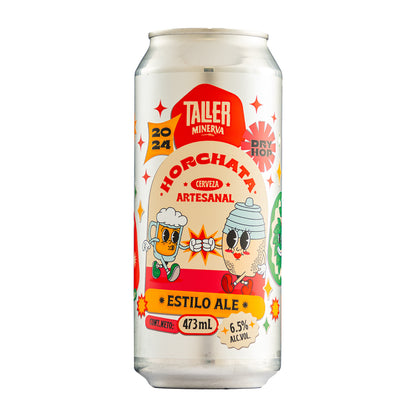 Cerveza Minerva Taller Horchata Lata 473 Ml