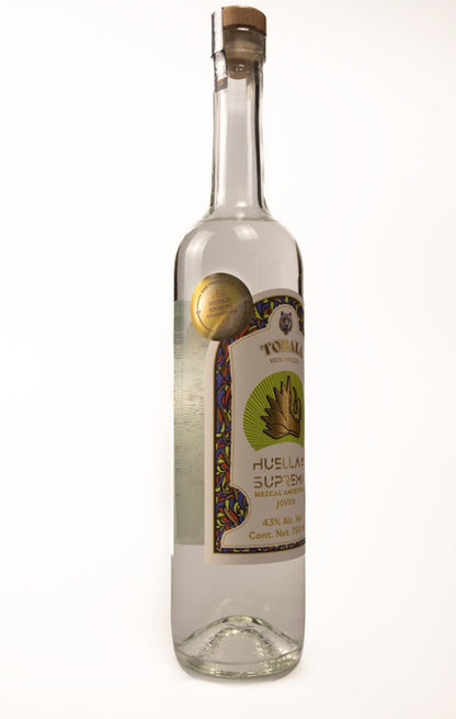 Mezcal Artesanal Huella Suprema Tobalá Ancestral 750 Ml