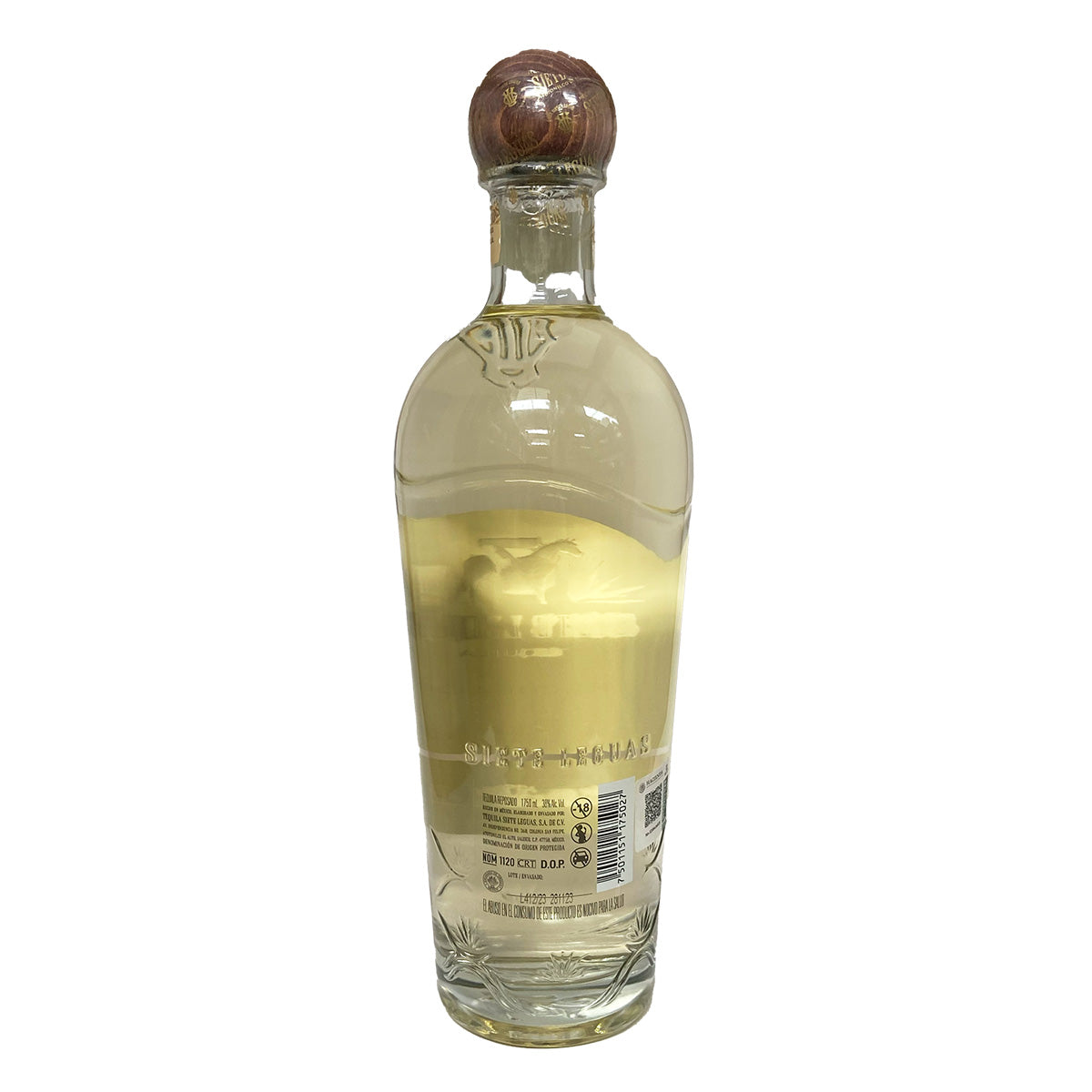 Tequila Siete Leguas Reposado Ensamble Artesanal 1750ml