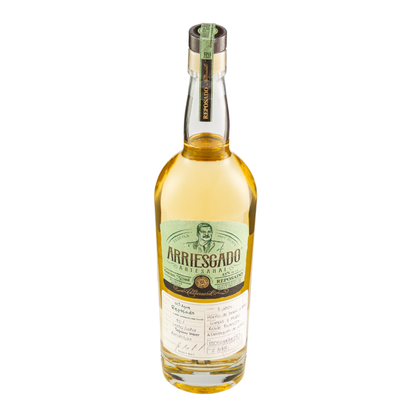Tequila Arriesgado Ancestral Reposado 750 Ml
