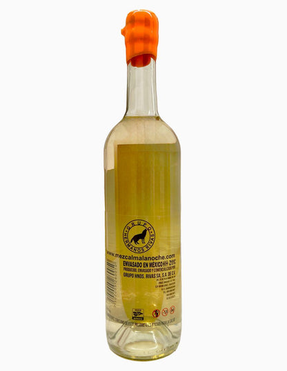 Mezcal Mala Noche Reposado 100% Agave 750 Ml