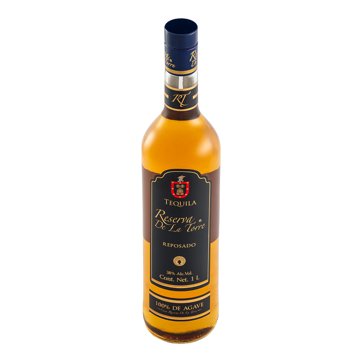 Tequila Reserva de la Torre Reposado 1000 Ml
