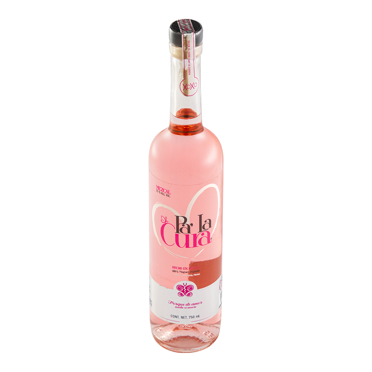 Mezcal Pa' La Cura 750 Ml