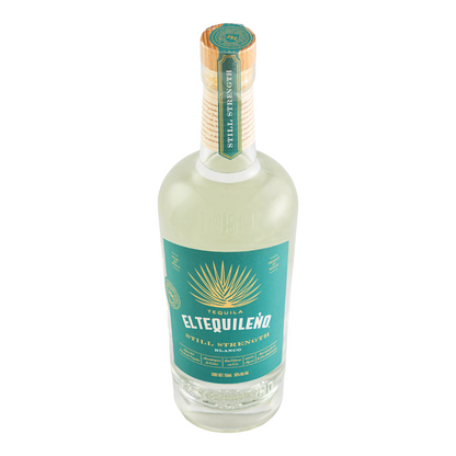 Tequila El Tequileño Still Strength Blanco 750 Ml