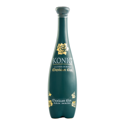 Ginebra Mexicana Konig Cerámica 750 Ml