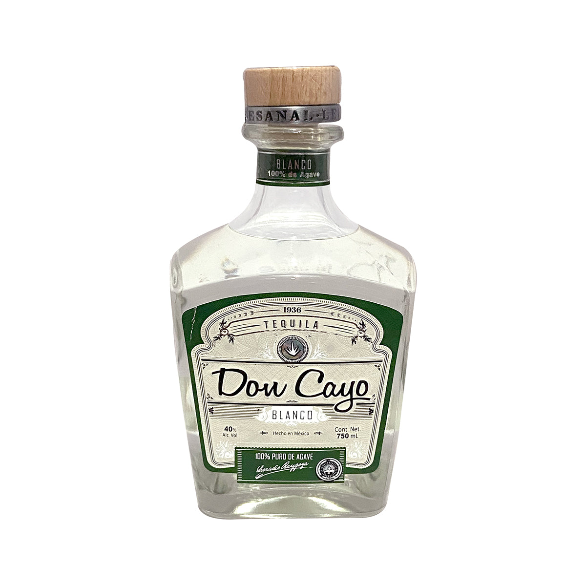 Tequila Don Cayo Blanco 750ml