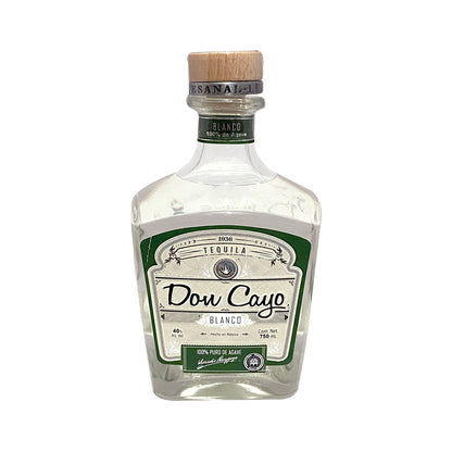 Tequila Don Cayo Blanco 750ml