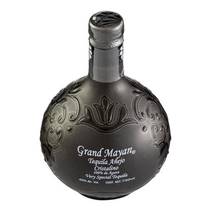 Tequila Grand Mayan Añejo Cristalino 750 Ml